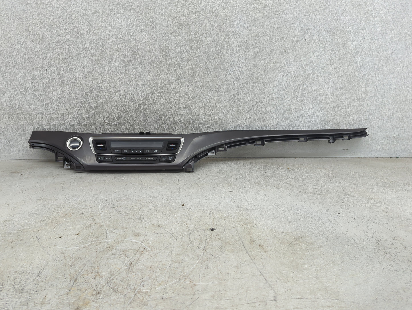 2016-2018 Honda Pilot Climate Control Module Temperature AC/Heater Replacement P/N:79600TG7A220M1 Fits Fits 2016 2017 2018 O