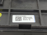 2016-2018 Honda Pilot Climate Control Module Temperature AC/Heater Replacement P/N:79600TG7A220M1 Fits Fits 2016 2017 2018 O
