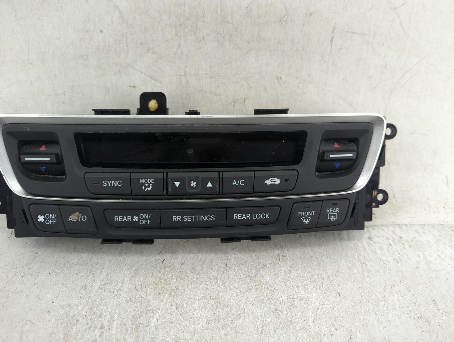2016-2018 Honda Pilot Climate Control Module Temperature AC/Heater Replacement P/N:79600TG7A211M1 Fits Fits 2016 2017 2018 O