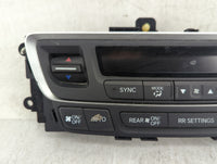 2016-2018 Honda Pilot Climate Control Module Temperature AC/Heater Replacement P/N:79600TG7A211M1 Fits Fits 2016 2017 2018 O