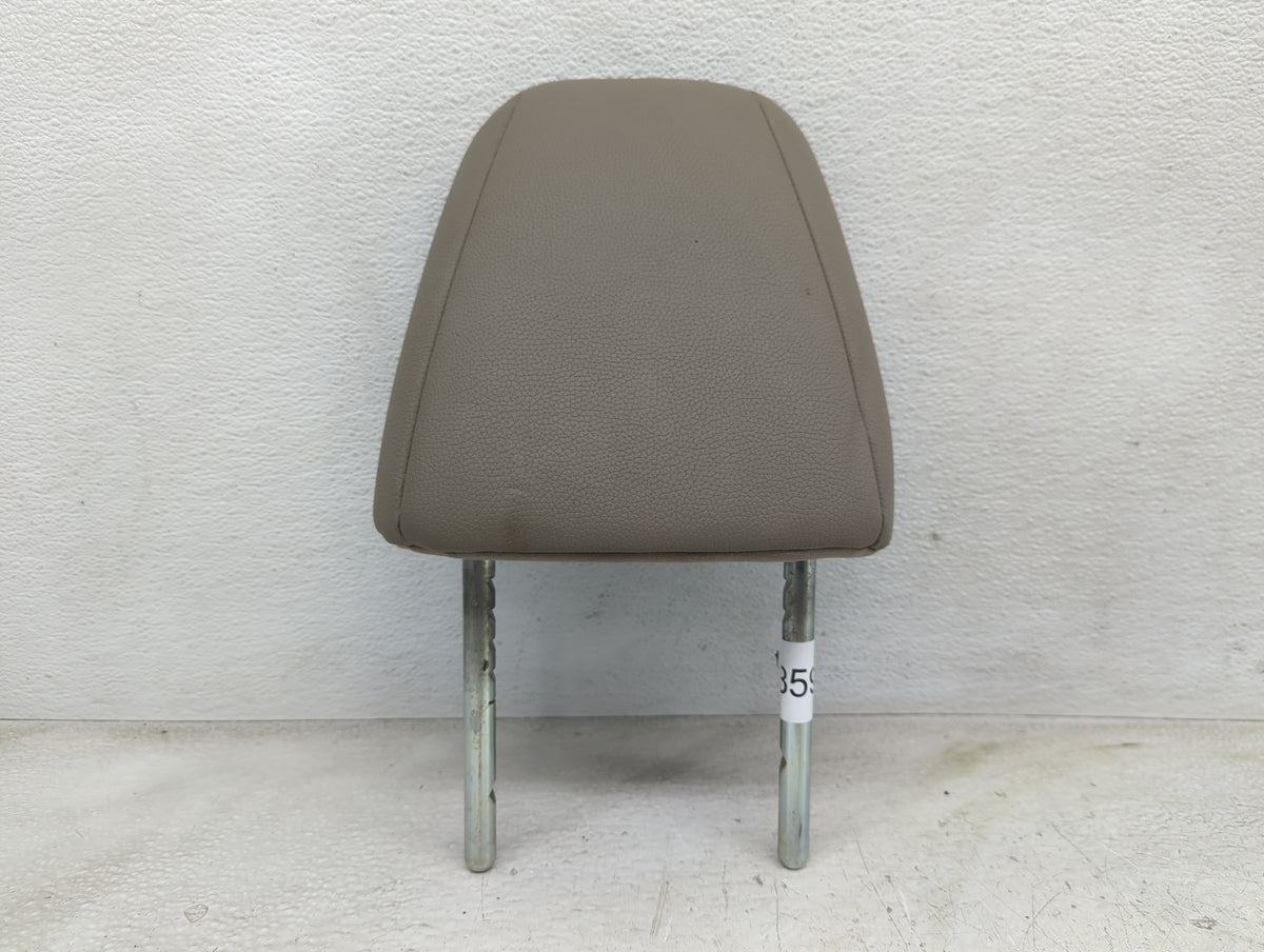 2017-2018 Honda Pilot Headrest Head Rest Front Driver Seat Gray - Oemusedautoparts1.com