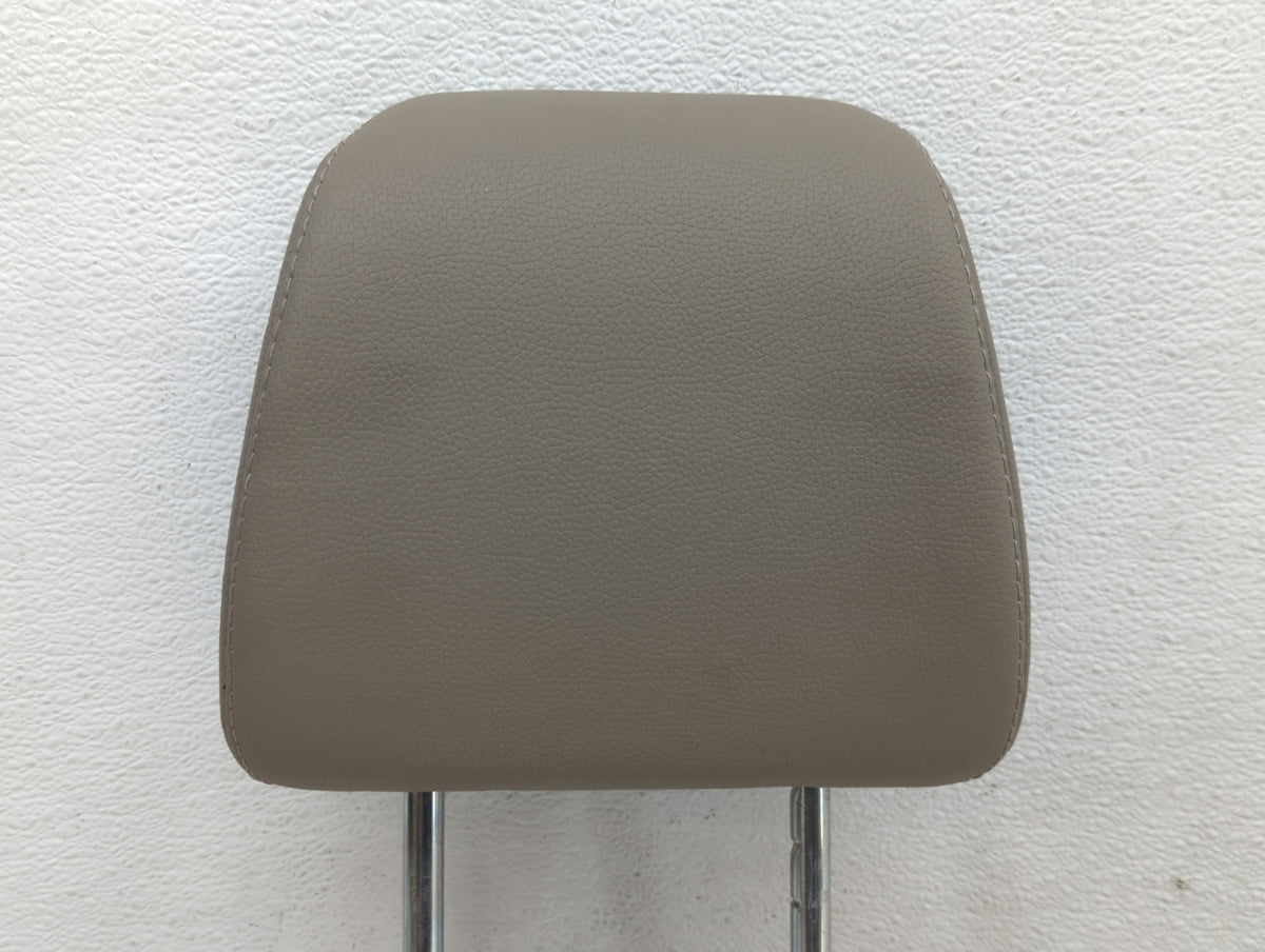 2016-2018 Honda Pilot Headrest Head Rest Front Driver Seat Tan - Oemusedautoparts1.com