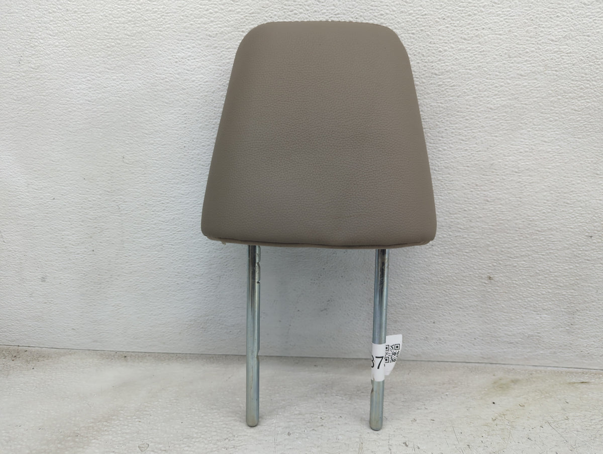 2016-2018 Honda Pilot Headrest Head Rest Front Driver Seat Tan - Oemusedautoparts1.com