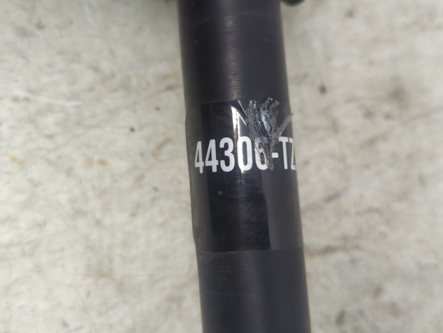 2016-2020 Honda Pilot Axle Shaft Front Driver Cv C/v - Oemusedautoparts1.com
