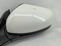 2017-2018 Honda Pilot Driver Side View Mirror - Left Door Mirror OEM Used - Oemusedautoparts1.com
