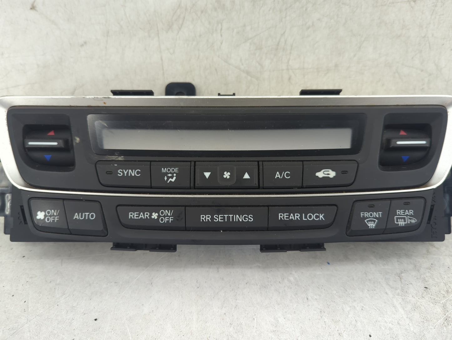2016-2018 Honda Pilot Climate Control Module Temperature AC/Heater Replacement P/N:0557A2 175225 79600TG7A811M1 Fits OEM Use