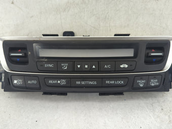 compare product 2016-2018 Honda Pilot Climate Control Module Temperature AC/Heater Replacement P/N:0557A2 175225 79600TG7A811M1 Fits OEM Used Auto Parts