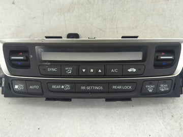 2016-2018 Honda Pilot Climate Control Module Temperature AC/Heater Replacement P/N:0557A2 175225 79600TG7A811M1 Fits OEM Use