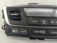 2016-2018 Honda Pilot Climate Control Module Temperature AC/Heater Replacement P/N:0557A2 175225 79600TG7A811M1 Fits OEM Use