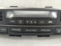 2016-2018 Honda Pilot Climate Control Module Temperature AC/Heater Replacement P/N:0557A2 175225 79600TG7A811M1 Fits OEM Use