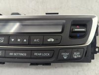 2016-2018 Honda Pilot Climate Control Module Temperature AC/Heater Replacement P/N:0557A2 175225 79600TG7A811M1 Fits OEM Use