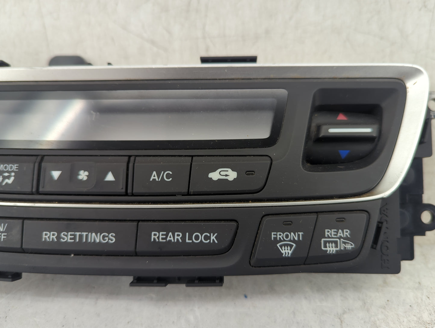 2016-2018 Honda Pilot Climate Control Module Temperature AC/Heater Replacement P/N:0557A2 175225 79600TG7A811M1 Fits OEM Use