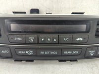 2016-2018 Honda Pilot Climate Control Module Temperature AC/Heater Replacement P/N:749600TG7A620M1 Fits Fits 2016 2017 2018 