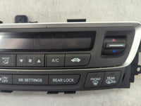 2016-2018 Honda Pilot Climate Control Module Temperature AC/Heater Replacement P/N:749600TG7A620M1 Fits Fits 2016 2017 2018 