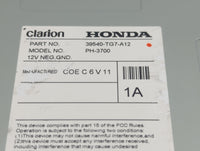 2017 Honda Pilot Information Display Screen - Oemusedautoparts1.com