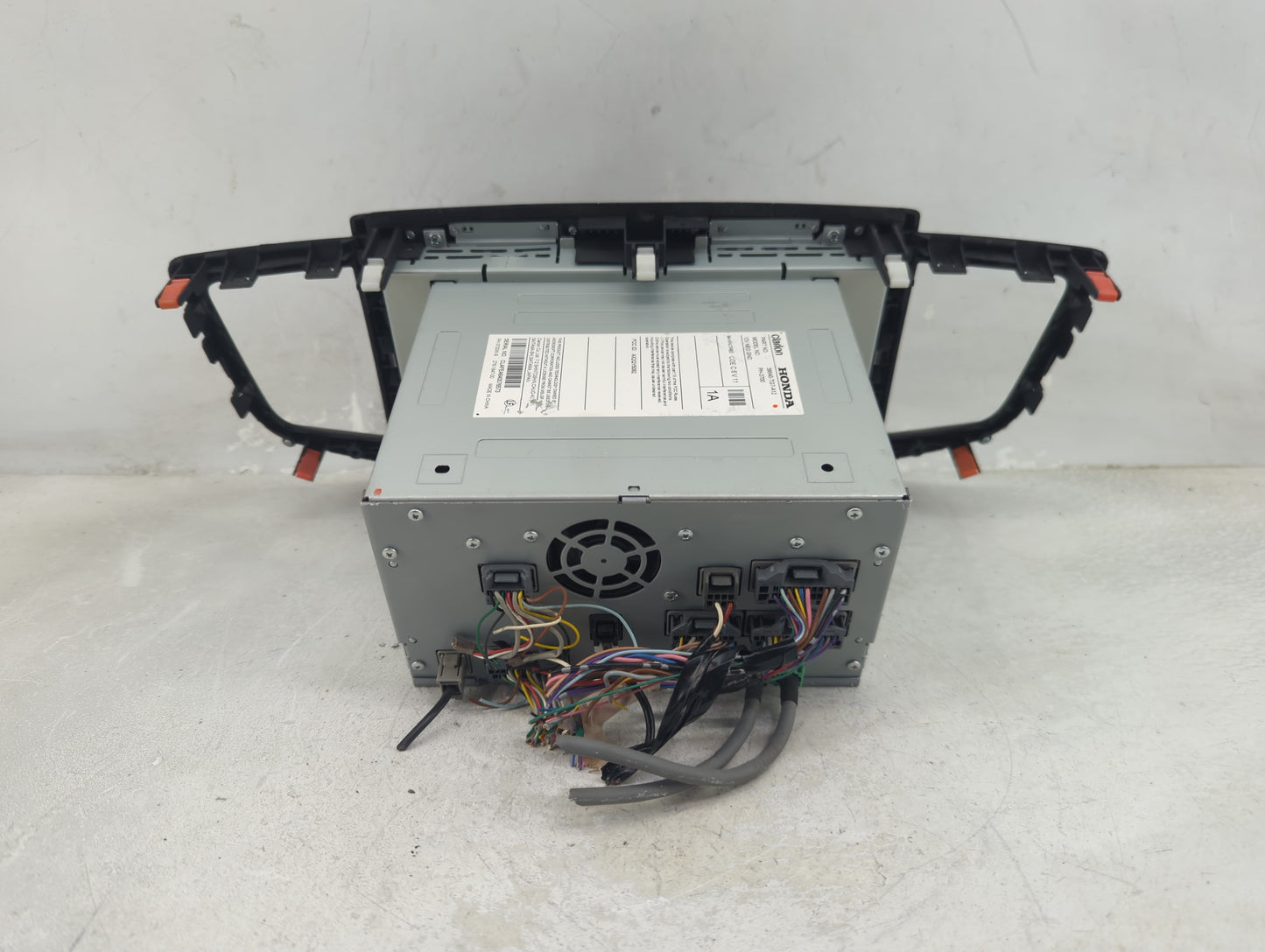 2017 Honda Pilot Information Display Screen - Oemusedautoparts1.com