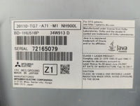 2016-2020 Honda Pilot Radio AM FM Cd Player Receiver Replacement P/N:39110-TG7-A71 BD-1HU516P Fits Fits 2016 2017 2018 2019 