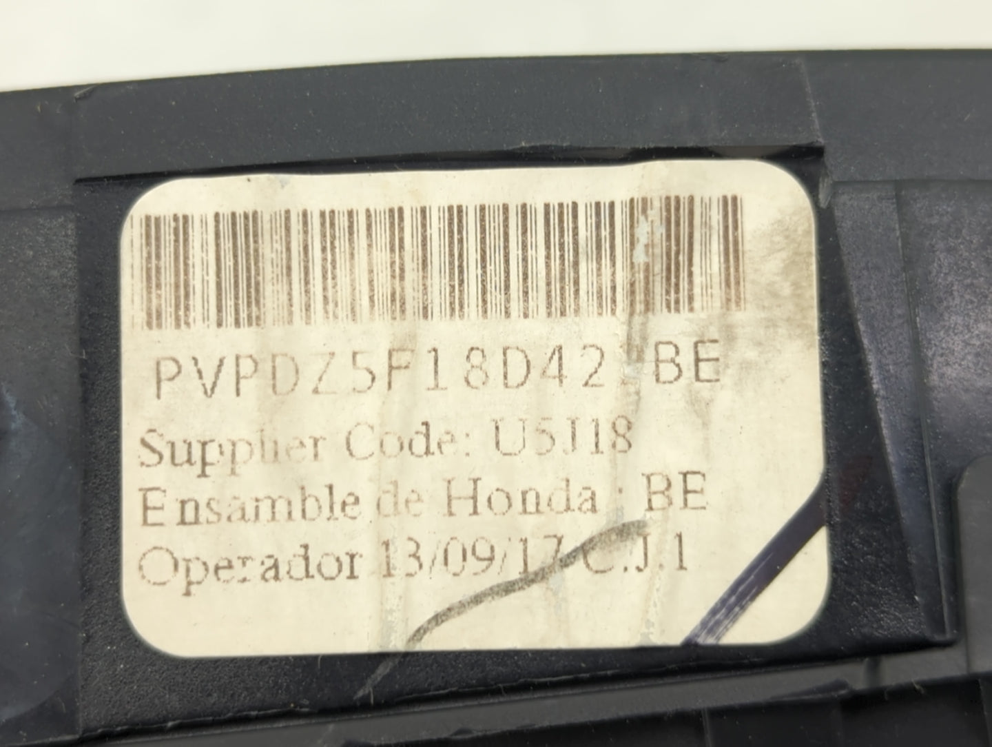 2016-2018 Honda Pilot Climate Control Module Temperature AC/Heater Replacement P/N:PVPDZ5F18D425BE Fits Fits 2016 2017 2018 