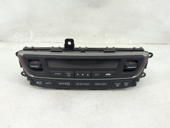 compare product 2016-2018 Honda Pilot Climate Control Module Temperature AC/Heater Replacement P/N:79600TG7A420M1 Fits Fits 2016 2017 2018 OEM Used Auto Parts