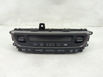 2016-2018 Honda Pilot Climate Control Module Temperature AC/Heater Replacement P/N:79600TG7A420M1 Fits Fits 2016 2017 2018 O