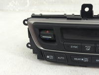 2016-2018 Honda Pilot Climate Control Module Temperature AC/Heater Replacement P/N:79600TG7A420M1 Fits Fits 2016 2017 2018 O