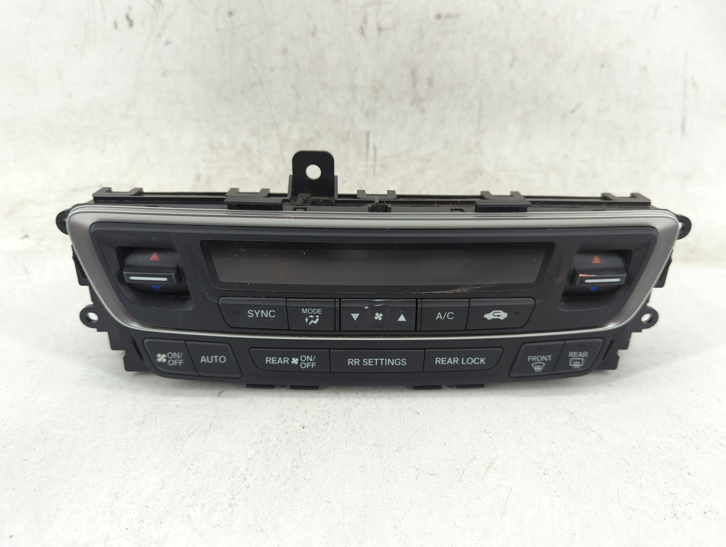 2016-2018 Honda Pilot Climate Control Module Temperature AC/Heater Replacement P/N:79600TG7A420M1 SANWA2A269H Fits OEM Used 