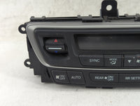 2016-2018 Honda Pilot Climate Control Module Temperature AC/Heater Replacement P/N:79600TG7A420M1 SANWA2A269H Fits OEM Used 