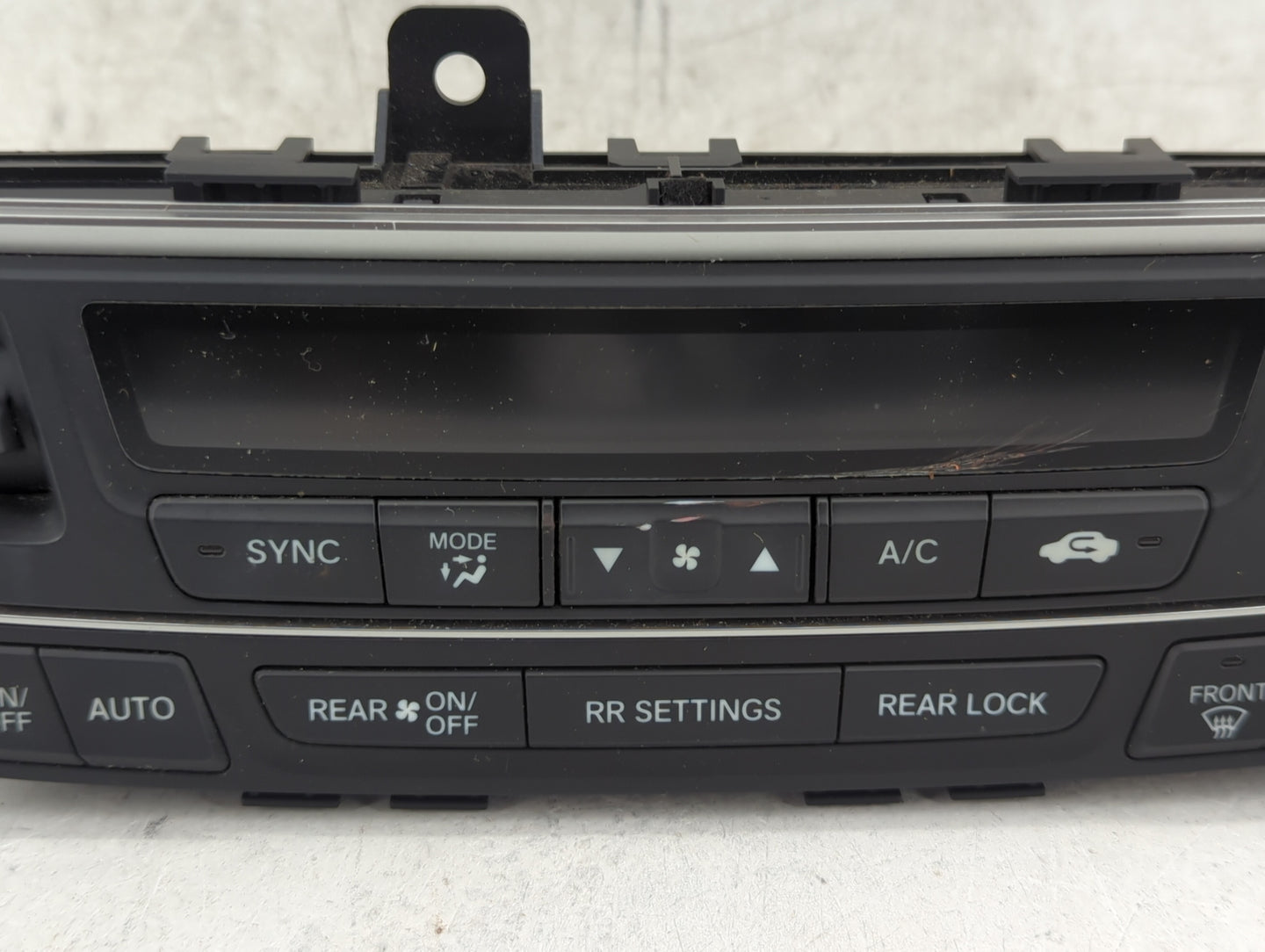 2016-2018 Honda Pilot Climate Control Module Temperature AC/Heater Replacement P/N:79600TG7A420M1 SANWA2A269H Fits OEM Used 