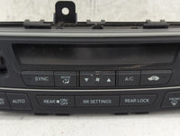 2016-2018 Honda Pilot Climate Control Module Temperature AC/Heater Replacement P/N:79600TG7A420M1 SANWA2A269H Fits OEM Used 