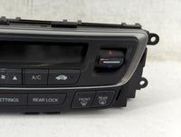 2016-2018 Honda Pilot Climate Control Module Temperature AC/Heater Replacement P/N:79600TG7A420M1 SANWA2A269H Fits OEM Used 