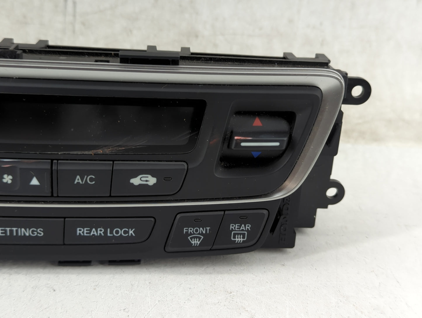 2016-2018 Honda Pilot Climate Control Module Temperature AC/Heater Replacement P/N:79600TG7A420M1 SANWA2A269H Fits OEM Used 