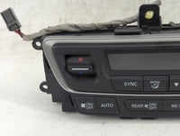 2016-2018 Honda Pilot Climate Control Module Temperature AC/Heater Replacement P/N:79600TG7A920M1 SANWA2A272J Fits OEM Used 