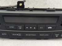 2016-2018 Honda Pilot Climate Control Module Temperature AC/Heater Replacement P/N:79600TG7A920M1 SANWA2A272J Fits OEM Used 