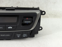 2016-2018 Honda Pilot Climate Control Module Temperature AC/Heater Replacement P/N:79600TG7A920M1 SANWA2A272J Fits OEM Used 