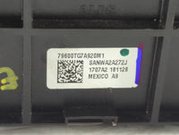 2016-2018 Honda Pilot Climate Control Module Temperature AC/Heater Replacement P/N:79600TG7A920M1 SANWA2A272J Fits OEM Used 