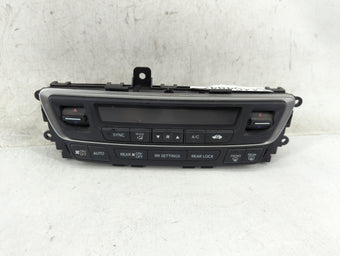 compare product 2016-2018 Honda Pilot Climate Control Module Temperature AC/Heater Replacement P/N:79600TG7A420M1 Fits Fits 2016 2017 2018 OEM Used Auto Parts