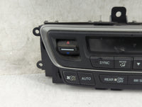 2016-2018 Honda Pilot Climate Control Module Temperature AC/Heater Replacement P/N:79600TG7A420M1 Fits Fits 2016 2017 2018 O