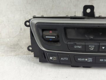 2016-2018 Honda Pilot Climate Control Module Temperature AC/Heater Replacement P/N:79600TG7A420M1 Fits Fits 2016 2017 2018 OEM Used Auto Parts