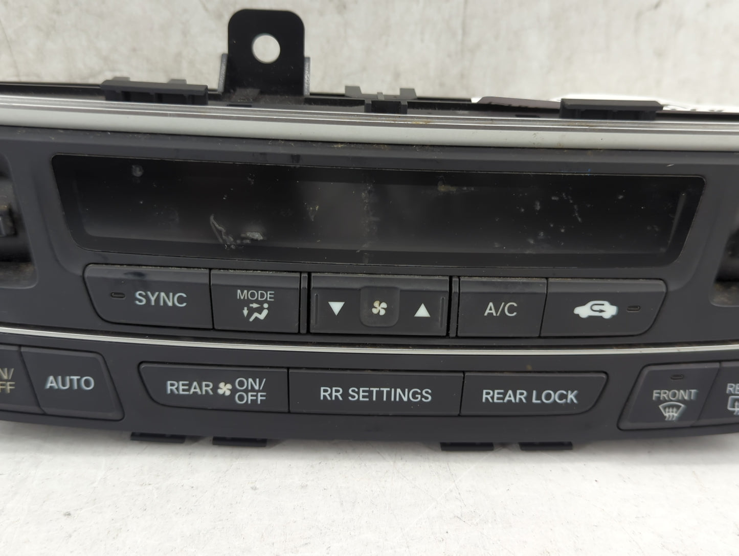 2016-2018 Honda Pilot Climate Control Module Temperature AC/Heater Replacement P/N:79600TG7A420M1 Fits Fits 2016 2017 2018 O