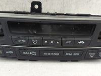 2016-2018 Honda Pilot Climate Control Module Temperature AC/Heater Replacement P/N:79600TG7A420M1 Fits Fits 2016 2017 2018 O