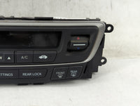 2016-2018 Honda Pilot Climate Control Module Temperature AC/Heater Replacement P/N:79600TG7A420M1 Fits Fits 2016 2017 2018 O
