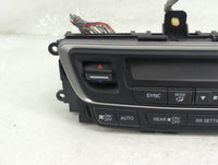 2016-2018 Honda Pilot Climate Control Module Temperature AC/Heater Replacement P/N:79600TG7A620M1 SANWA2A270J Fits OEM Used 