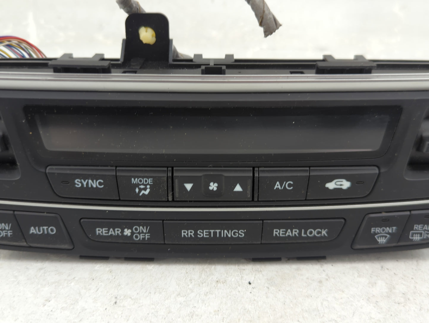 2016-2018 Honda Pilot Climate Control Module Temperature AC/Heater Replacement P/N:79600TG7A620M1 SANWA2A270J Fits OEM Used 
