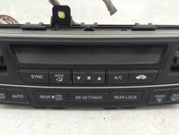2016-2018 Honda Pilot Climate Control Module Temperature AC/Heater Replacement P/N:79600TG7A620M1 SANWA2A270J Fits OEM Used 