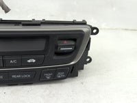 2016-2018 Honda Pilot Climate Control Module Temperature AC/Heater Replacement P/N:79600TG7A620M1 SANWA2A270J Fits OEM Used 
