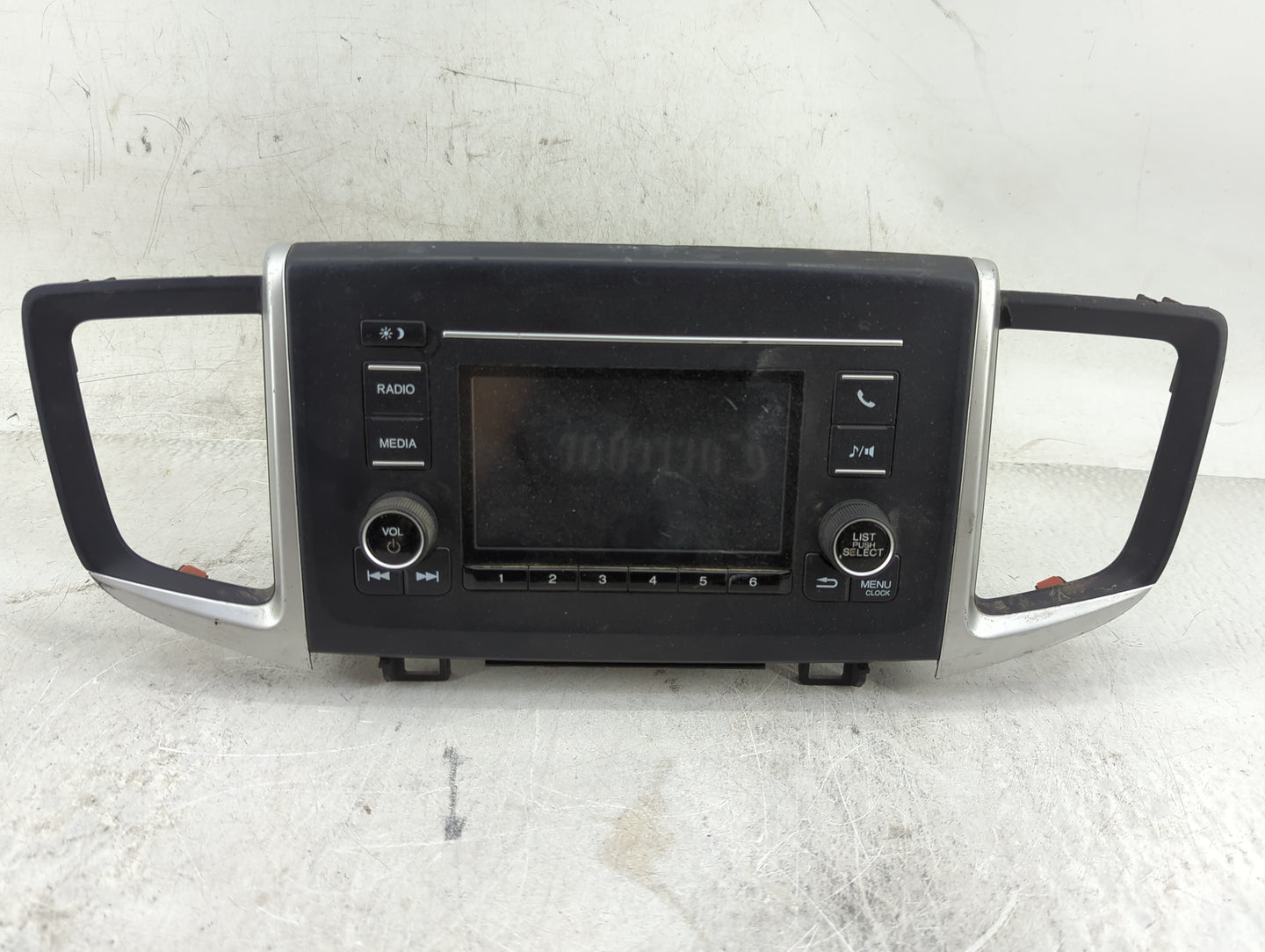 2017 Honda Pilot Information Display Screen - Oemusedautoparts1.com