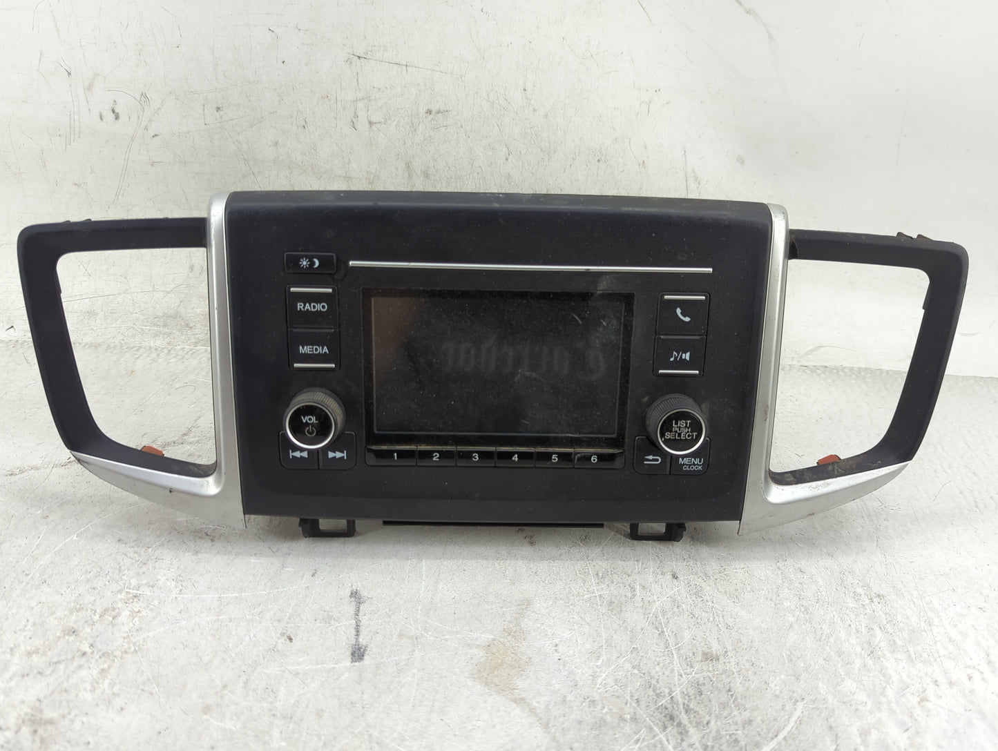 2017 Honda Pilot Information Display Screen - Oemusedautoparts1.com