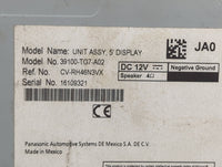 2017 Honda Pilot Information Display Screen - Oemusedautoparts1.com