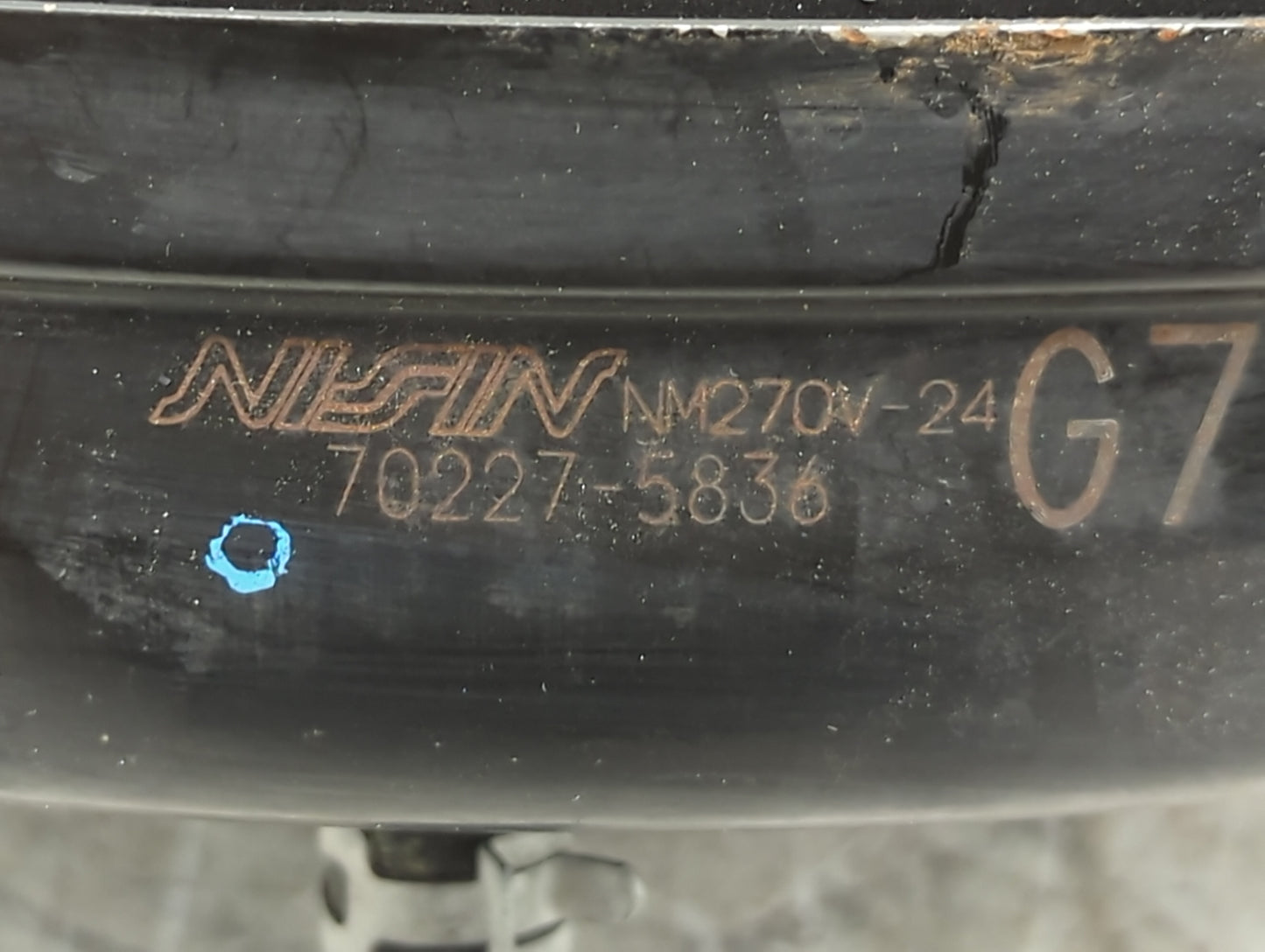 2016-2018 Honda Pilot Power Brake Booster Oem 1450665 - Oemusedautoparts1.com