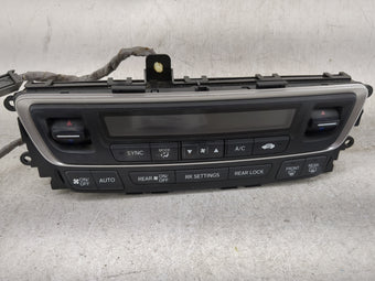 compare product 2016-2018 Honda Pilot Climate Control Module Temperature AC/Heater Replacement P/N:79600TG7A220M1 Fits Fits 2016 2017 2018 OEM Used Auto Parts